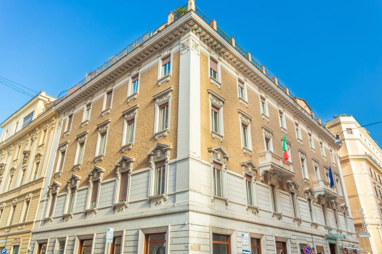 Hotel Medici Roma Dış mekan fotoğraf