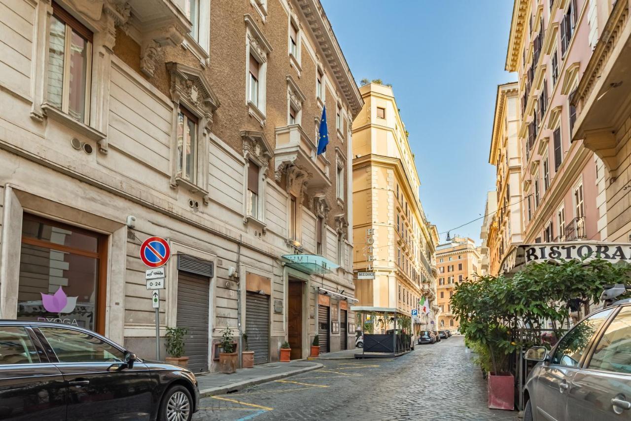 Hotel Medici Roma Dış mekan fotoğraf
