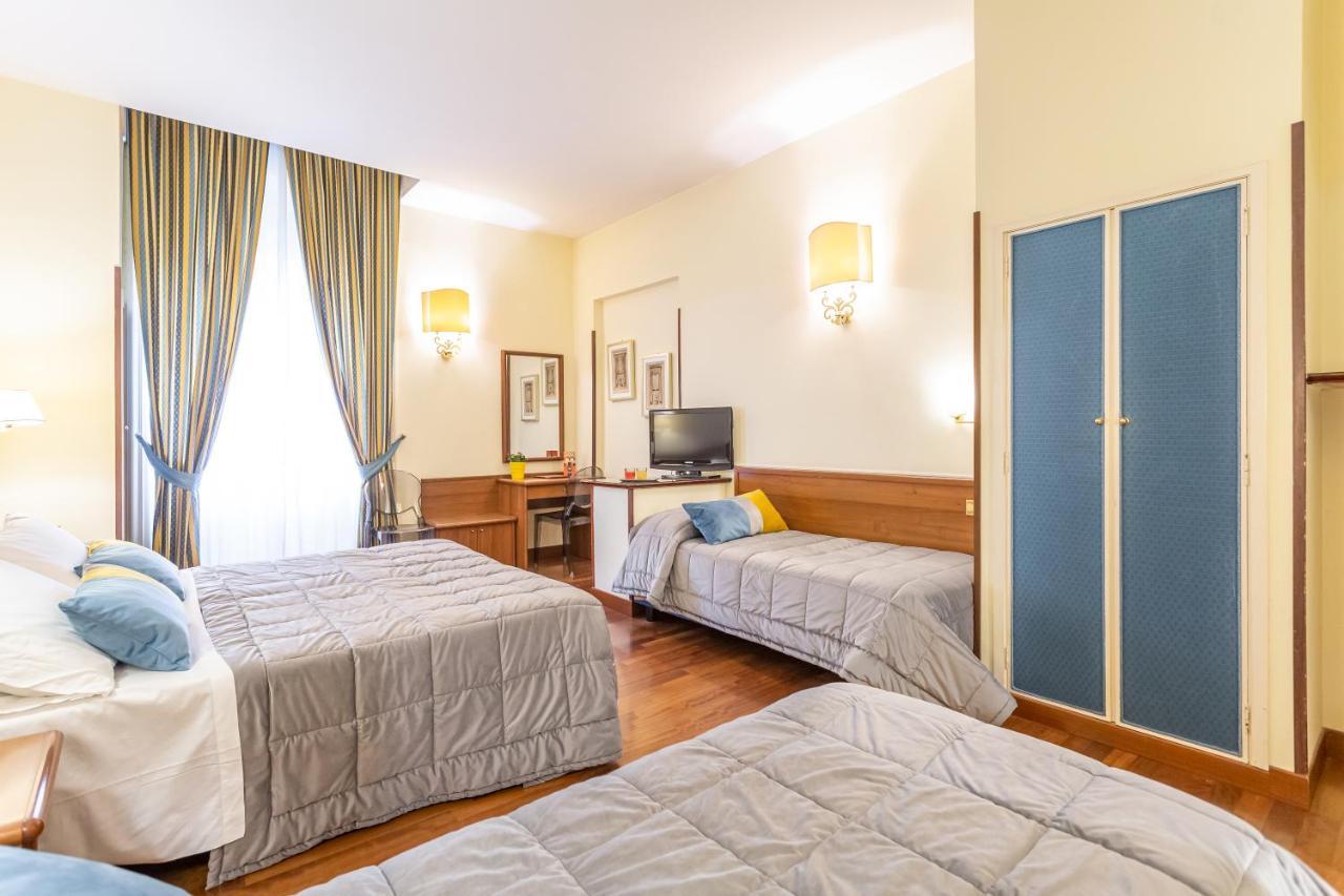 Hotel Medici Roma Oda fotoğraf